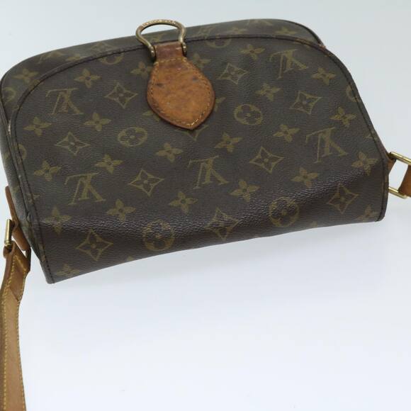 LOUIS VUITTON Monogram Saint Cloud GM Shoulder Bag M51242 - Picture 6 of 13